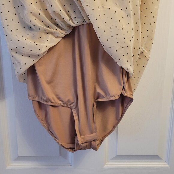 ✨NWT✨ For Love and Lemons Polka Dot Maxi Dress - Picture 6 of 11